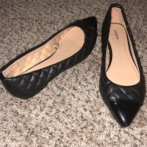 Express quilted flats